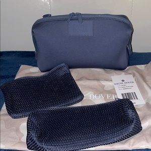 Dagne Dover Large Hunter Pouch in Ash Blue